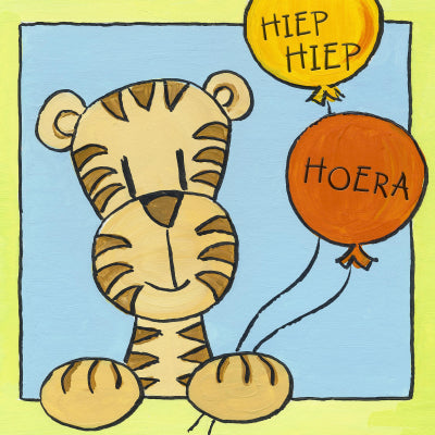 Tijger Hiep Hiep Hoera