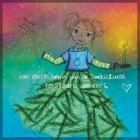 KerstKaart 17 - De allernieuwste